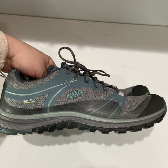Keen Women’s Terradora WP Style 1019878 Stormy Weather / Wrought Iron size 8 - Picture 15 of 17
